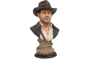 Indiana Jones and The Raiders of The Lost Ark Legends in 3-Dimensions: Indiana Jones 1:2 Scale Bust
