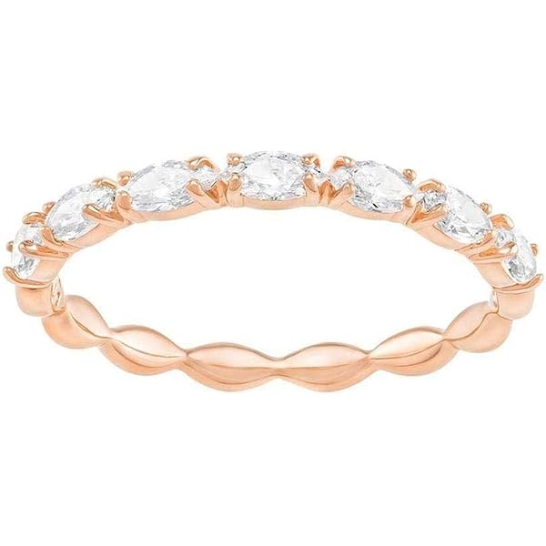 Amazon.com: Swarovski Matrix Vittore ring, Marquise cut, Clear