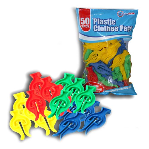 CYCLONE PEGS 24 PACK Amazon.co.uk Kitchen & Home