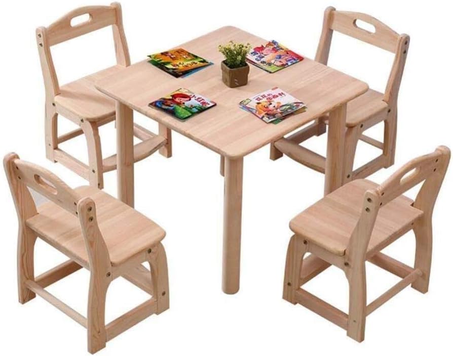 children's preschool table and chairs