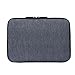 BUBM Travel Cable Organizer, Universal Electronic Accessories Bag Gear Storage Case for Cord, USB Flash Drive, Earphone and more, Perfect Size for iPad Mini (Medium, Dark Blue)