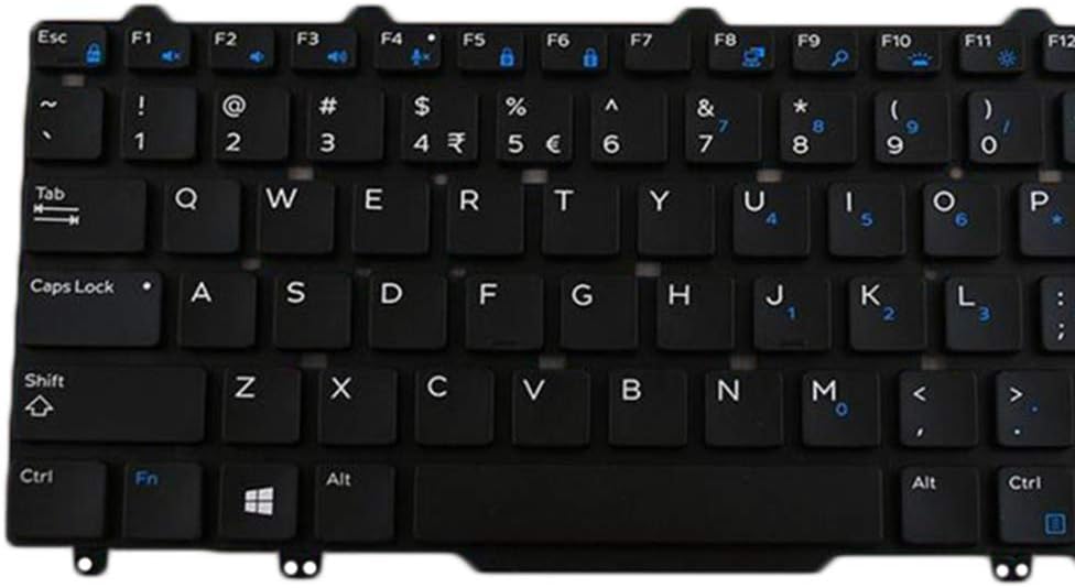 Computers Accessories E5250 E5270 E7270 E7250 Black Us Layout 3160 Homyl New Laptop Notebook Replacement Keyboard Compatible With Dell Latitude 3150 Electronics Longjournstation Co Th