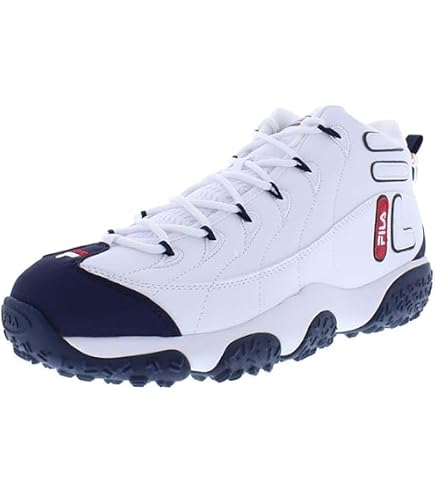 Amazon.com: Fila 1BM0137112510 Eight-Five Viz White/Fila  display picture 3