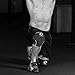 ZEALSPOT Knee Sleeves(1 Pair) Compression & Support for Weightlifting, WOD, Squats, Gym, Powerlifting & Crossfit-7mm Neoprene Knee Brace-Both Women & Men,Black