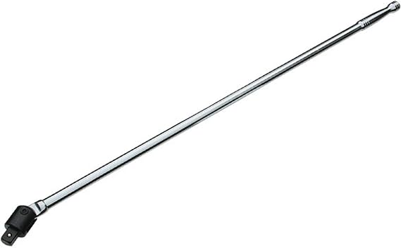 USAG U02730201 T-Gelenkschlüssel – Vierkant 1/4 Zoll, Verstellbar, 390 Mm