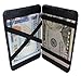 Comfort Wallet | Magic Wallet | Business Card Holder | Slim Wallet | ID Holder Case Wallet | Black Leather Wallet