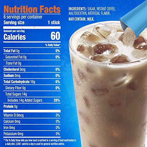 Maxwell House French Vanilla Iced Latte Beverage Mix (48 Packets, 8 Packs of 6) - Image 6