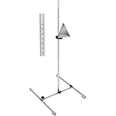 ADAS Radar Corner Reflector Kit with 0-30 Centimeter Scale Stand | Compatible With Honda Toyota Kia Ford, ADAS Calibration Tool Includes Billet Aluminum Stand For Radar Aiming