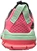 adidas Performance Women's Vigor 6 Women's Trail Running Shoe, Pink/Silver/Green, 9 M US
