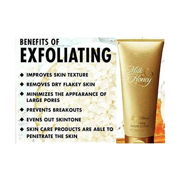 oriflame face scrub