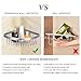 HI HOMEIDEAS Shower Caddy Corner Shower Basket Stainless Steel Bathroom Shower Organizer Rustproof,Wall Mount,Brushed Finish