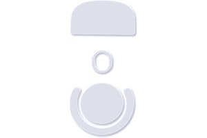 PWNAGE SmoothGlide PTFE Rounded Replacement Mouse Skates Feet for G Pro X Logitech Superlight GPX, Ultra-Smooth and Durable, 