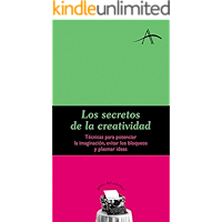 Los secretos de la creatividad (Guías del escritor) (Spanish Edition) book cover Los secretos de la creatividad (Guías del escritor) (Spanish Edition) book cover