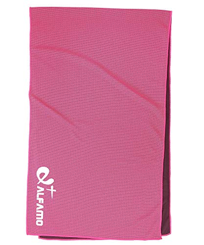 image for Alfamo Fuchsia Cooling Towel for Instant Relief - 33