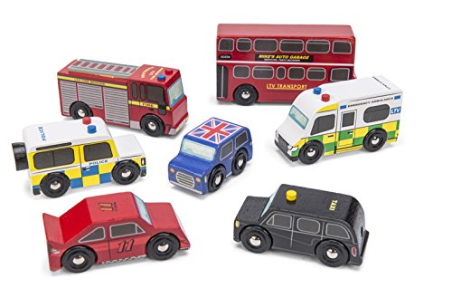 Le Toy Van London Car Set