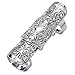 YACQ Women's Full Finger Jointed Long Adjustable Ring - Fit Finger Size 7 to 10 - Knuckle Armor Ring - 2.5 inch - Halloween Party Costume Accessories Jewelry Gifts