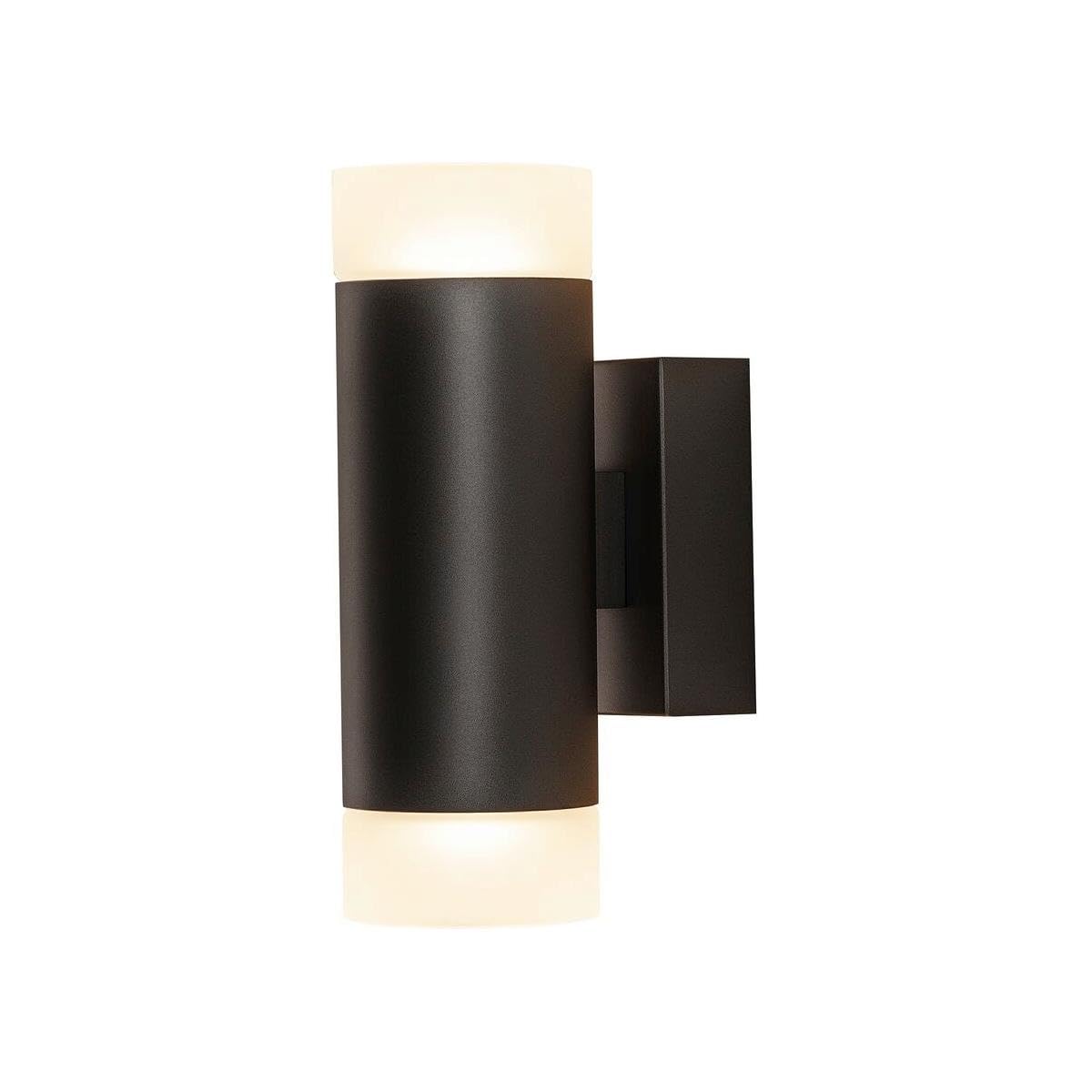 SLV Wall-Mounted Light ASTINA UP/Down QPAR51 / Internal Wall Illumination, Surface-Mounted Light, Wall-Mounted Light, Ceiling Spotlight / GU10 10W Black