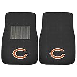 FANMATS 10343 Chicago Bears 2-Piece Embroidered