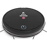 Hoover - RBT001 - Robot Aspirador - Kyros - 90min Autonomía - 4 Programas de Limpieza - Sensores Anticaída - Color Negro