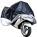 Docooler Motorcycle Bike Moped Scooter Cover Waterproof Rain UV Dust Prevention Dustproof Covering (XL(Black))