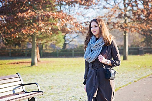 DURAGADGET Top-Loader Robust Rangefinder Case Compatible With Tasco VLRF 600 Laser Range Finder And National Geographic 4x21 Rangefinder, With Handy Shoulder Strap & Belt Loop
