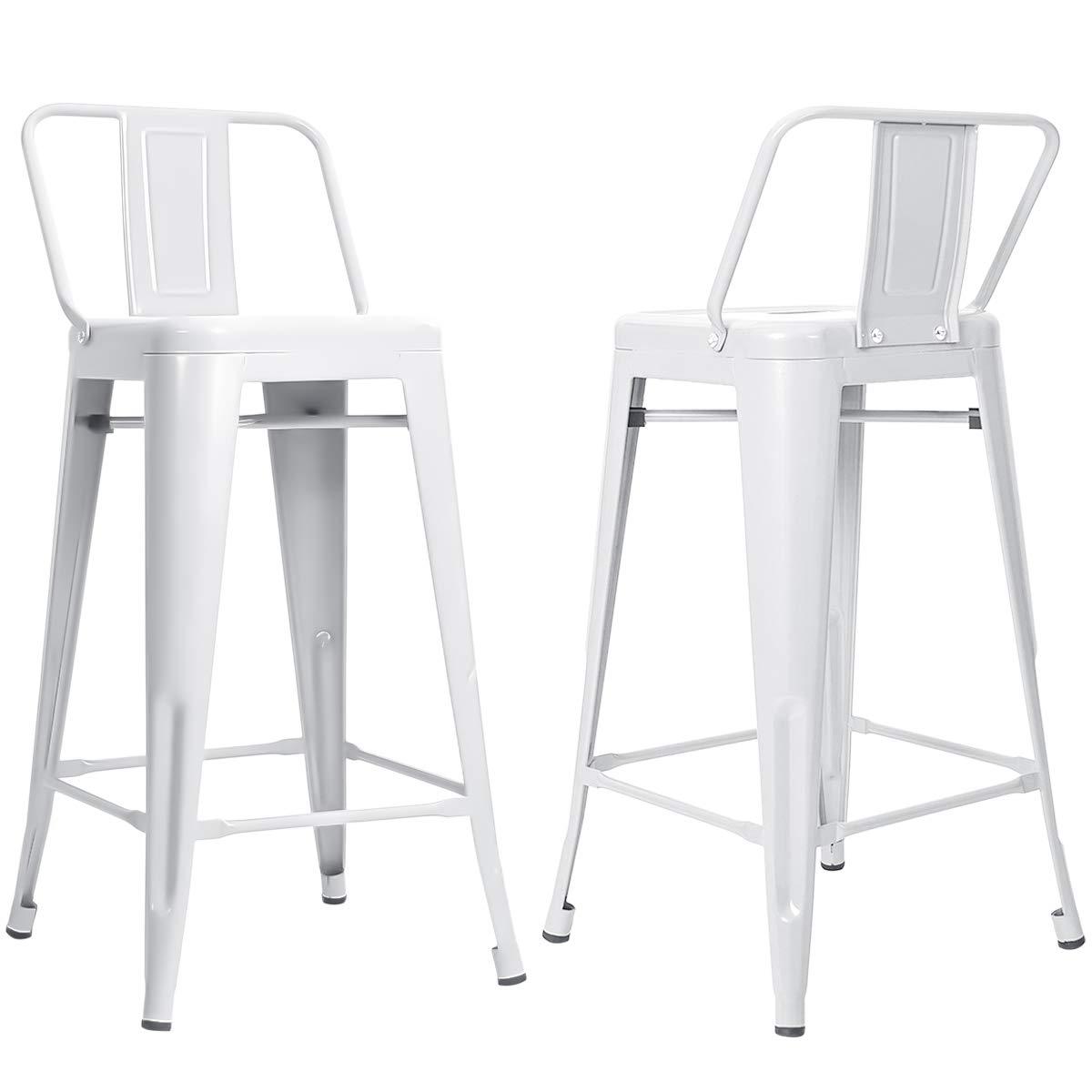 Best 26′ White Stools For Kitchen Counter