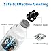 gelugee Pet Nail Grinder 2 Speed - Rechargeable Electric Pet Nail Trimmer Quiet Gentle Painless Paws Trimming & Smoothing for Small Medium Large Dogs Cats