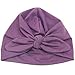 CANSHOW 6 Pcs Baby Hat Girl Newborn Beanie Cute Soft Cotton for Infant Girl Turban 3-12 Months