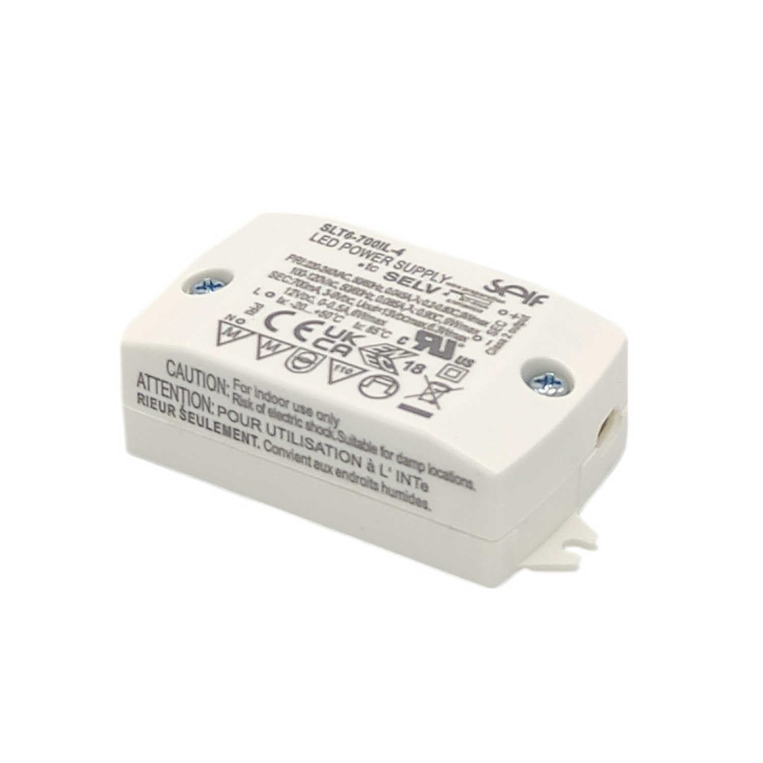 Self Electronics SLT6-700ILS LED driver constant voltage, constant current 6.30 W 644-756 mA 3.0, 12.