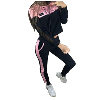 Women's Casual Sport Tracksuit Set Long Sleeve Lebanon Ubuy