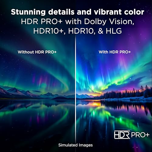 TCL 65" F7D Class 4K UHD HDR QLED Smart TV with Fire TV – 65F7D