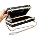 HQdeal Luxury Acrylic Fashionable Evening Clutches Shoulder Bags Handbag for Women Ladies Gift Ideal