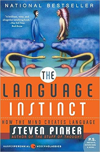 Livres Couvertures de The Language Instinct: How the Mind Creates Language (Harper Perennial Modern Classics) (Inglés) Tapa blanda – Ilustrado, 4 septiembre 2007