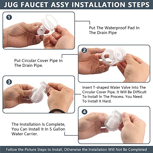 5Gallon Water Jug Spigot, For 5 Gallon Coleman Water Jug. Water