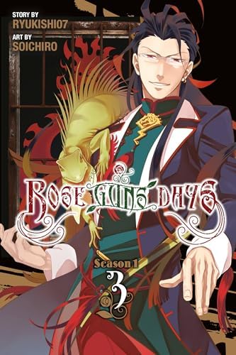 Rose Guns Days Season 1, Vol. 4: Ryukishi07, Cook, Caleb, Soichiro