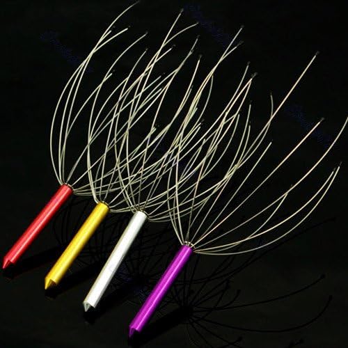 2017 New Head Neck Scalp Massager Massage Tool Stress Relax