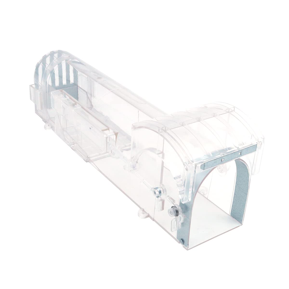 Shiwaki Humane Mouse Trap,32 cm Enlarged Smart Mouse and Rodent Trap - White