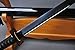 Shijian Japanese Samurai Katana Sword - Black Blade