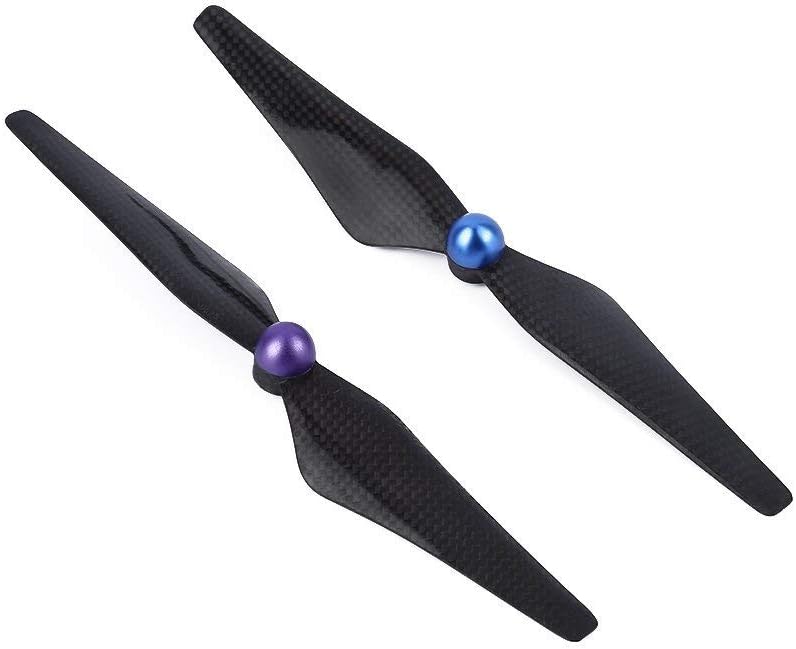 SZMH Carbon Fiber Self-Lock 9450 Propellers Prop For Phantom 2 Vision CW/CCW Exquisitely Designed Durable black