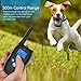 ALTMAN Dog Shock Collar 1000ft Remote Training and 100% Waterproof Rechargeable Shock Collar with Beep Vibration and Electric Dog Collar Dogs