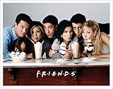 Friends Milkshakes TV Romantic Sitcom Television Show Postcard Poster Print, Unramed 11x14