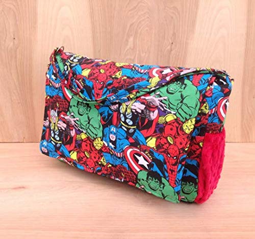 marvel diaper bag