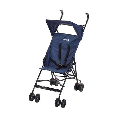 Safety 1st Peps Buggy mit Sonnenverdeck, wendiger Kinderwagen nutzbar ab 6 Monate bis max. 15 kg, kompakt zusammenfaltbar, mi