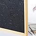 VELIMAX Floral Blackout Window Film Static Cling Window Cover Room Darkening Glass Decal Total Light Blocking Film Heat Control 17.7