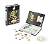 Janod Magnetibook 74 Pc Magnetic Tangram Shape Puzzle Game for Shape Recognition & Spatial Coordination - Book Shaped Travel/Storage Case Included - S.T.E.M. Toy for Ages 3