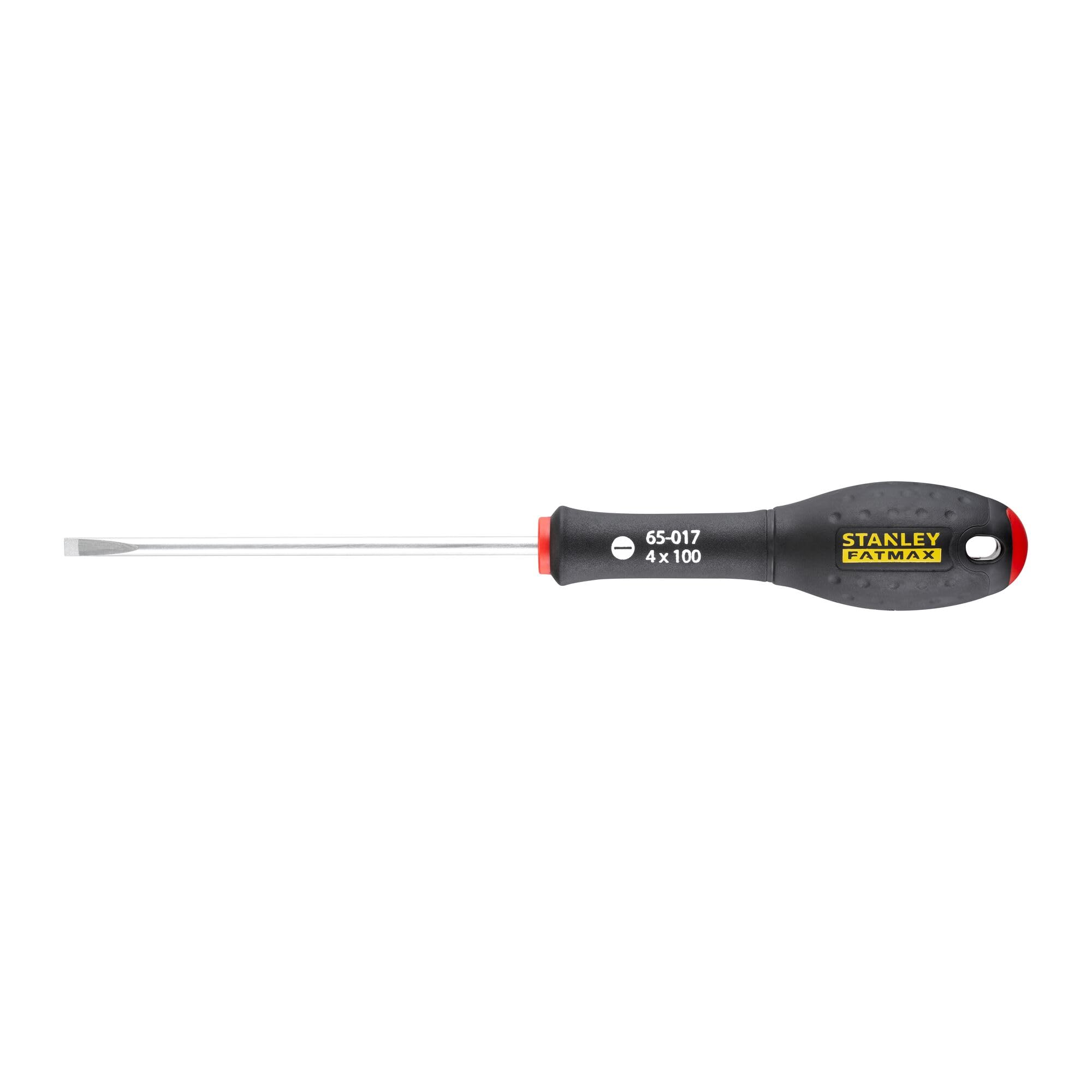 Stanley Fat Max Screwdriver Parallel 4X100Mm-Black/Red