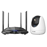 Tenda CP3Pro 2K 1PC Indoor Security Cameras and AC6