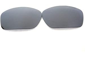 GALAXYLENSE Galaxy Replacement Lenses For Oakley Valve Titanium Color Polarized