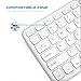 Airfox MK520 Irina kaptelova Wireless Keyboard/Mouse Combo for,Laptop, Notebook, Windows, Mac, PC