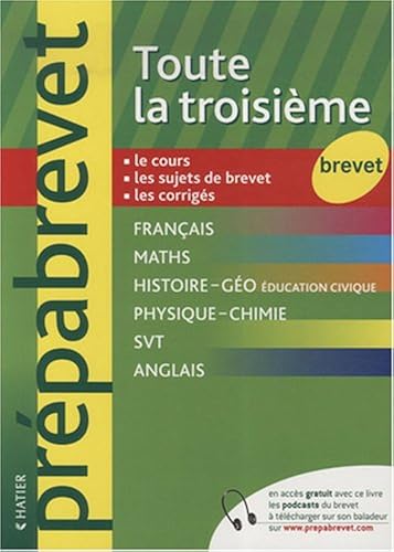 Download Toute la troisième PDF